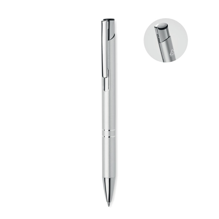 Stylo à bille en alu recyclé Bern Ra Stylo à bille en alu recyclé Bern Ra – vue 2