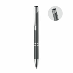 Stylo à bille en alu recyclé Bern Ra – vue 3