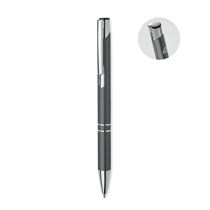 Stylo à bille en alu recyclé Bern Ra Stylo à bille en alu recyclé Bern Ra – vue 3