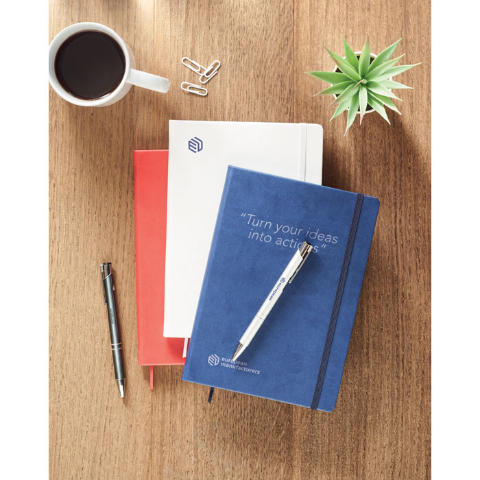 Carnet de notes A5 recyclé Ours Carnet de notes A5 recyclé Ours – vue 2
