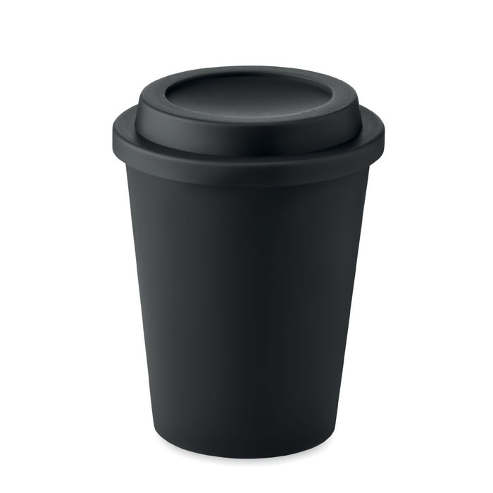 Gobelet double paroi PP 300 ml Sora Gobelet double paroi PP 300 ml Sora