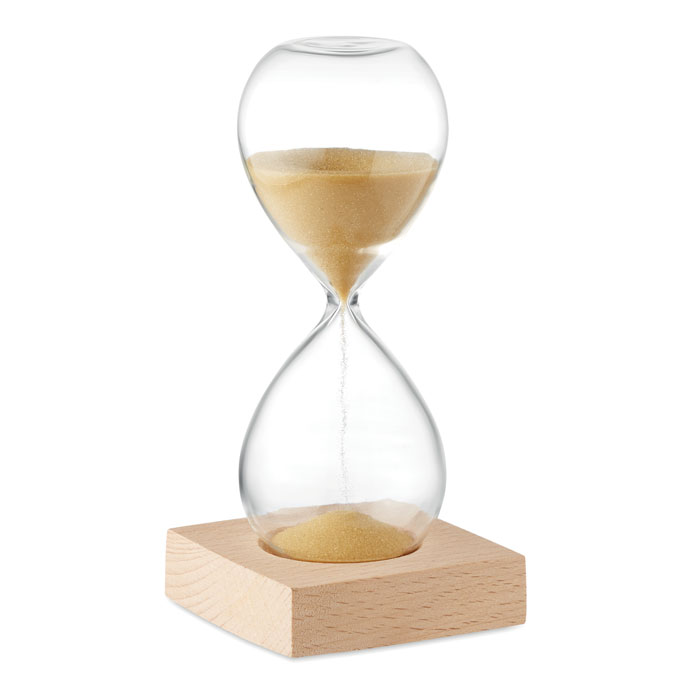 Sablier en verre 5 minutes Desert Sablier en verre 5 minutes Desert