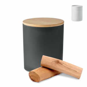 Bougie en cire végétale 280 gr Keops Large – vue 2