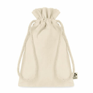 Sac cadeau coton biologique S Amber Small