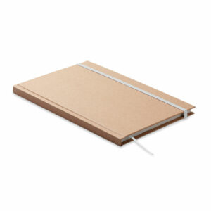 Carnet A5 en papier recyclé Musa – vue 3