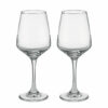 Ensemble de 2 verres à vin Cheers