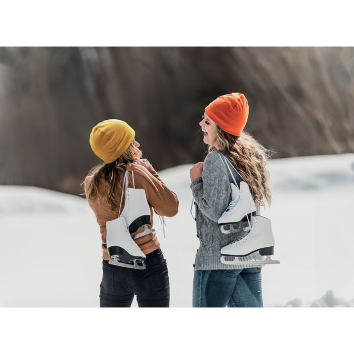 Bonnet unisexe en coton Lighty Bonnet unisexe en coton Lighty – vue 2