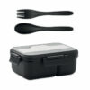 Lunch box et couverts en PP Makan