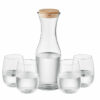 Set de boisson en verre recyclé Piccadilly