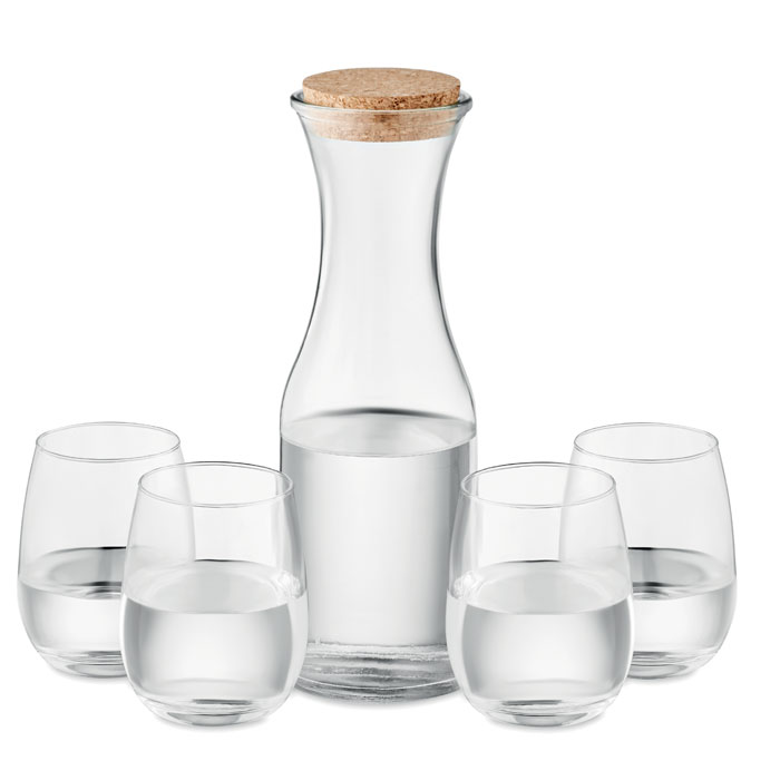 Set de boisson en verre recyclé Piccadilly Set de boisson en verre recyclé Piccadilly
