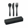 Set de couverts en PP Rigata