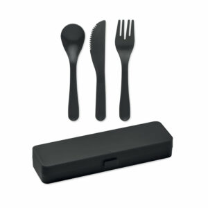 Set de couverts en PP Rigata