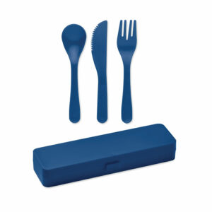 Set de couverts en PP Rigata – vue 2