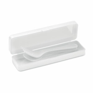 Set de couverts en PP Rigata – vue 3