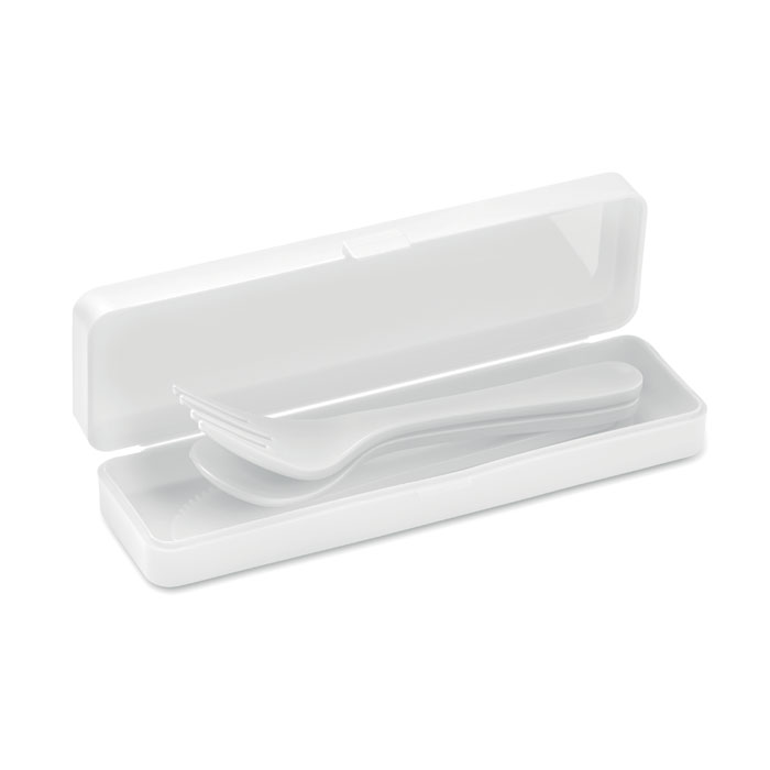 Set de couverts en PP Rigata Set de couverts en PP Rigata – vue 3
