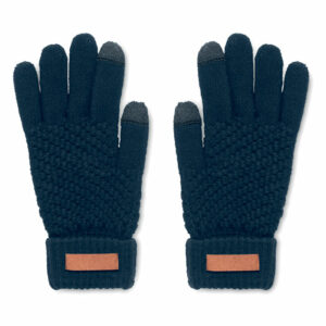Gants tactiles en RPET Takai – vue 2