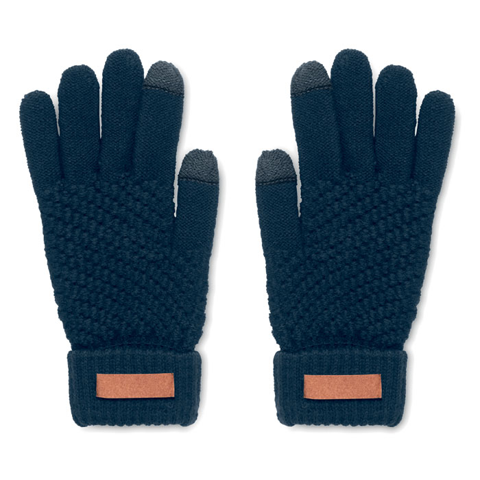 Gants tactiles en RPET Takai Gants tactiles en RPET Takai – vue 2