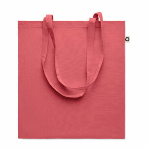 Sac shopping en coton recyclé Zoco Colour – vue 2