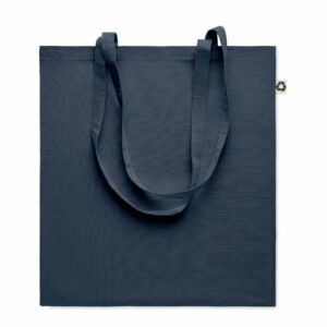 Sac shopping en coton recyclé Zoco Colour – vue 3