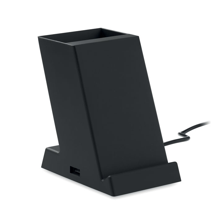 Chargeur sans fil 15W en ABS Block Chargeur sans fil 15W en ABS Block