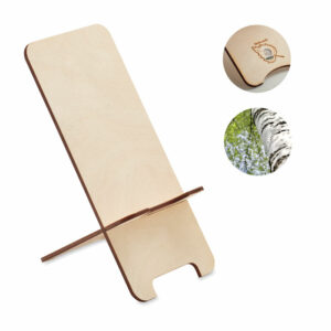 Support de téléphone en pin Grouw Stand