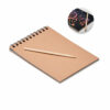 Carnet de papier à gratter Black