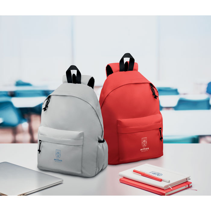 Sac à dos polyester RPET 600D Bapal+ Sac à dos polyester RPET 600D Bapal+ – vue 2
