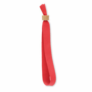 Bracelet en polyester RPET Fiesta – vue 4