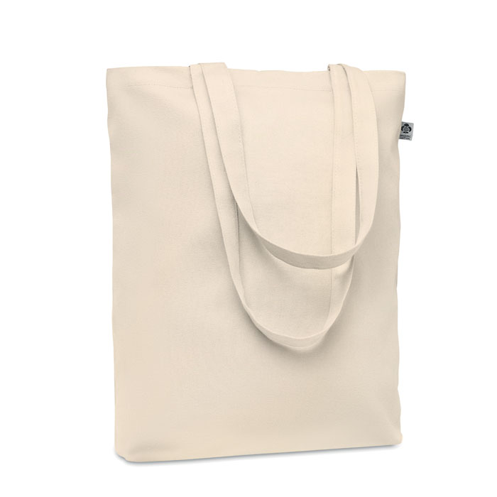 Sac shopping en toile 270 gr/m² Rassa+ Sac shopping en toile 270 gr/m² Rassa+