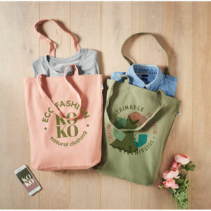Sac shopping en toile 270 gr/m Coco – vue 2