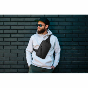 Sac de poitrine en 600D RPET Cebag – vue 2