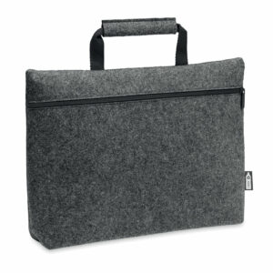 Sac ordinateur feutre RPET Tapla – vue 2
