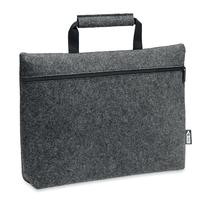 Sac ordinateur feutre RPET Tapla Sac ordinateur feutre RPET Tapla – vue 2