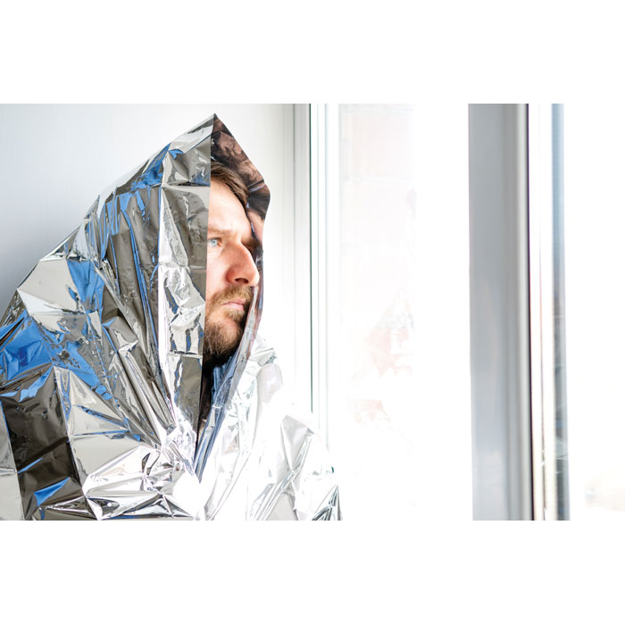 Couverture d’urgence Help Couverture d’urgence Help – vue 2