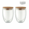 Lot de 2 verres 350 ml Tirana Set