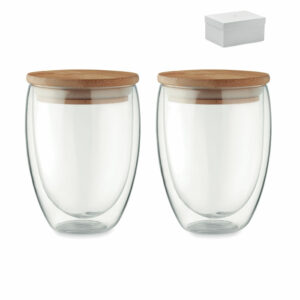 Lot de 2 verres 350 ml Tirana Set