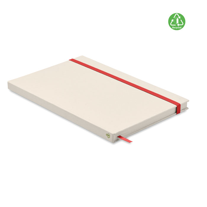 Carnet A5 en carton recyclé Mito Note Carnet A5 en carton recyclé Mito Note – vue 4