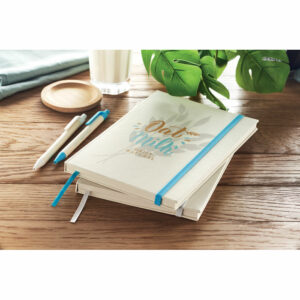 Carnet A5 en carton recyclé Mito Note – vue 2