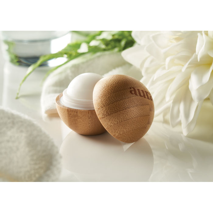 Baume à lèvres boitier bambou Soft Lux Baume à lèvres boitier bambou Soft Lux – vue 2