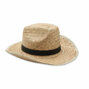 Chapeau de cow-boy en paille Texas