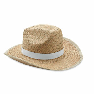 Chapeau de cow-boy en paille Texas – vue 4