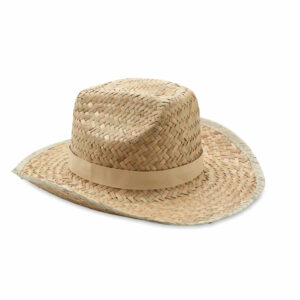 Chapeau de cow-boy en paille Texas – vue 3
