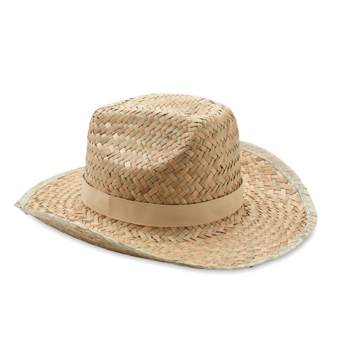Chapeau de cow-boy en paille Texas Chapeau de cow-boy en paille Texas – vue 3