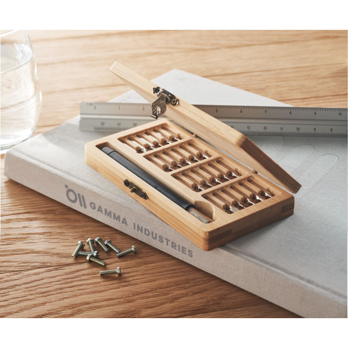 Set d’outils 24 pièces Bamtool Set d’outils 24 pièces Bamtool – vue 2
