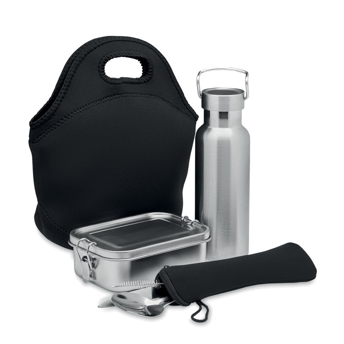 Set à déjeuner en acier inox. Ily Set à déjeuner en acier inox. Ily