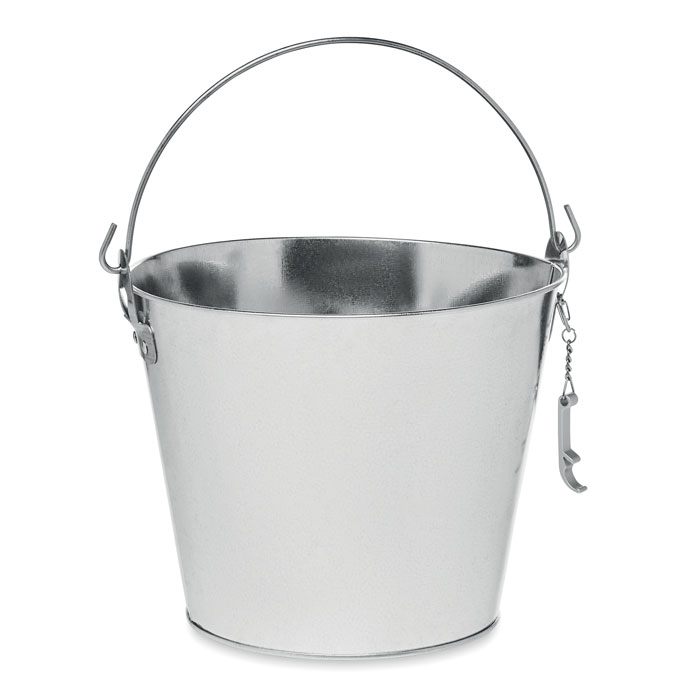 Seau à bouteille en métal 4L Bucky Seau à bouteille en métal 4L Bucky