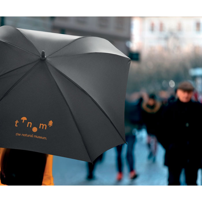 Parapluie carré tempête 27″ Columbus Parapluie carré tempête 27″ Columbus – vue 2