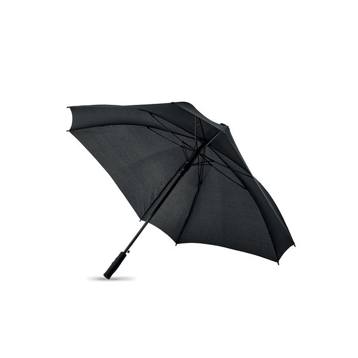Parapluie carré tempête 27″ Columbus Parapluie carré tempête 27″ Columbus