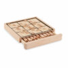 Jeu de plateau en bois Sudoku