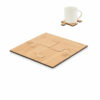 Lot de 4 sous-verres puzzle Lepy